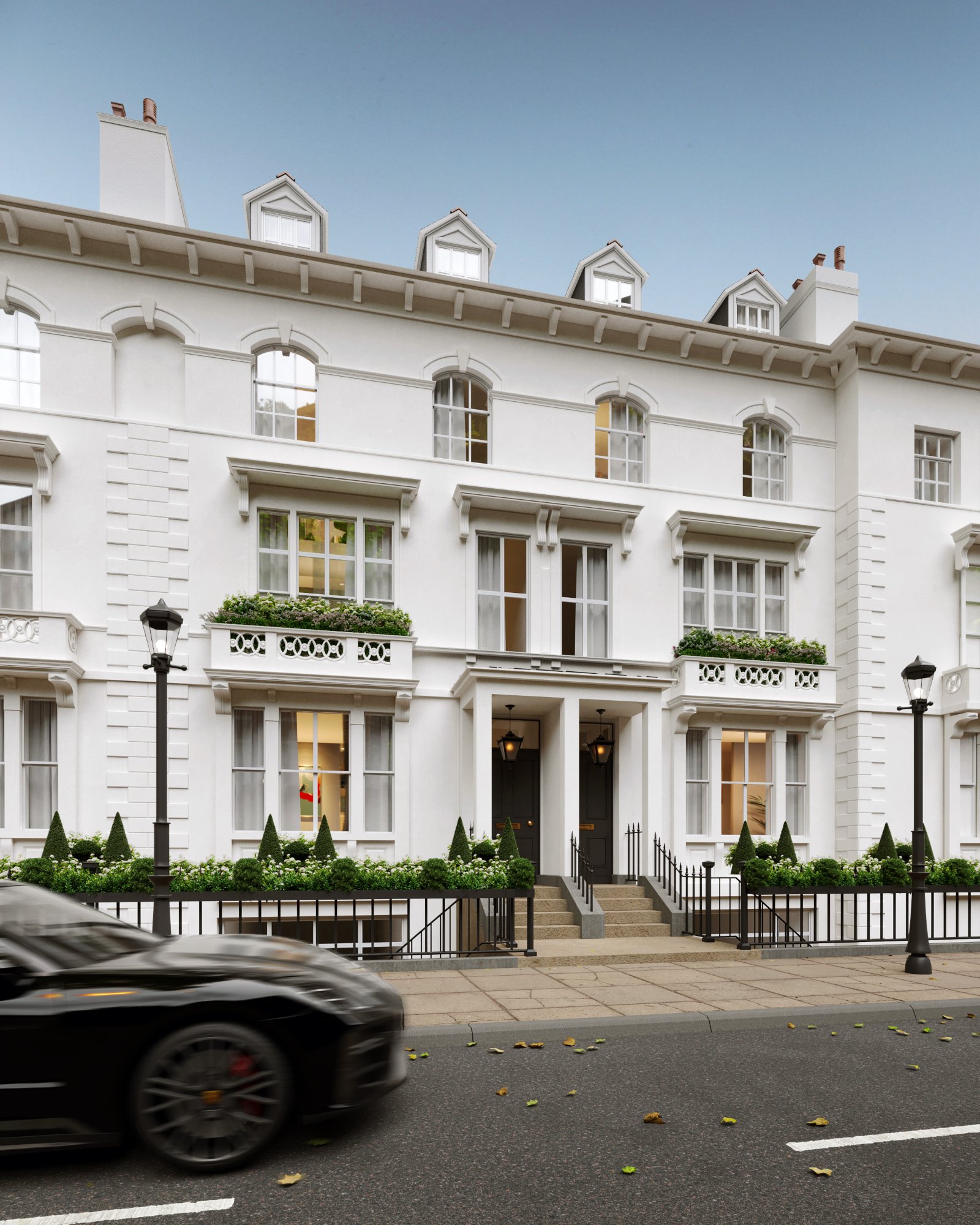 Measured building survey — Georgian property North West