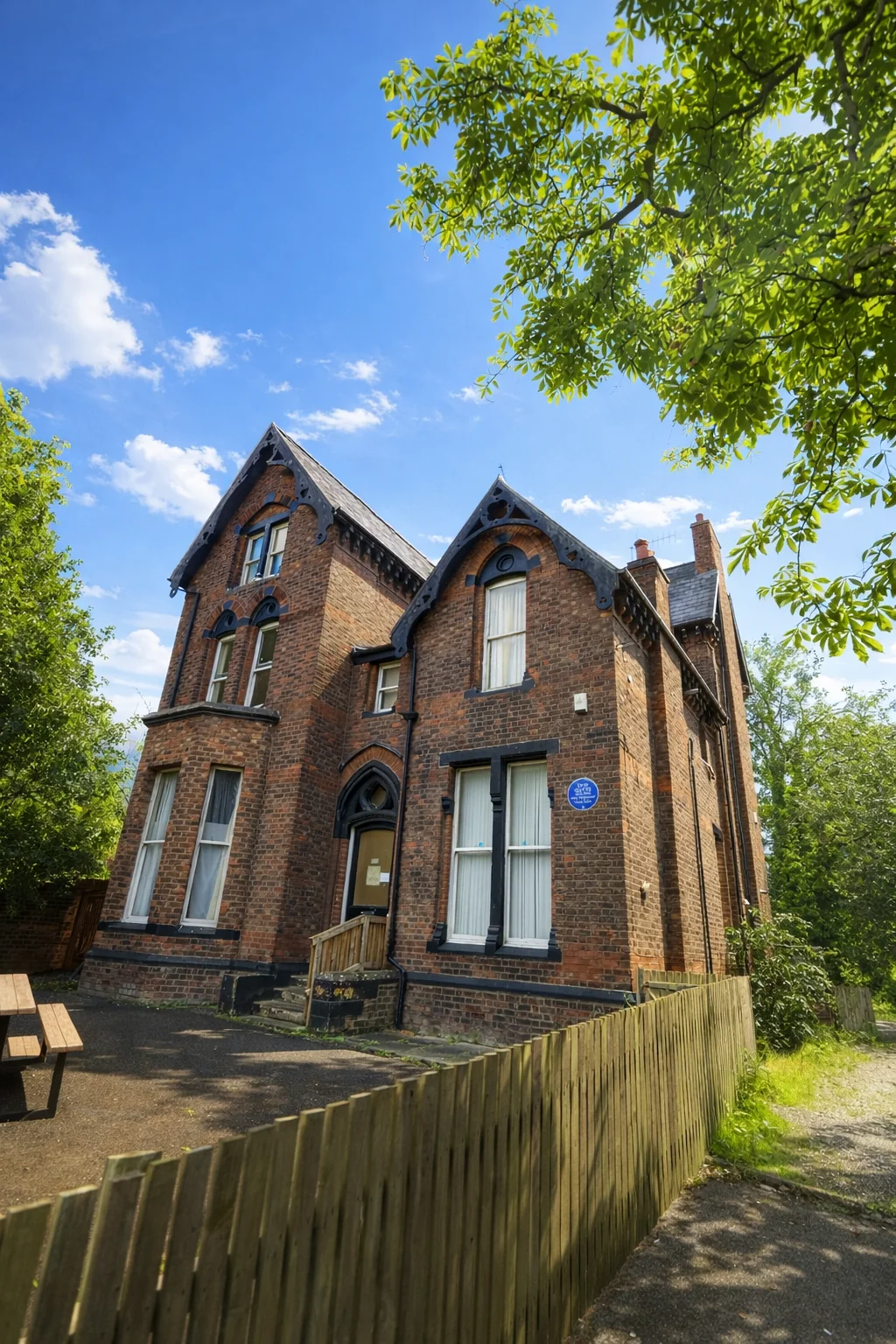 Victorian property — topographical survey